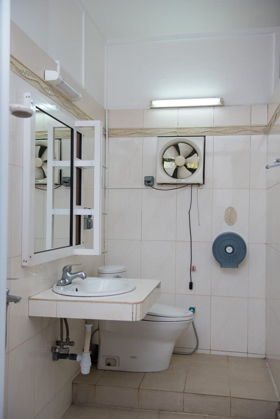 Family Room, 1 Bedroom, Terrace | Bathroom | Hair dryer