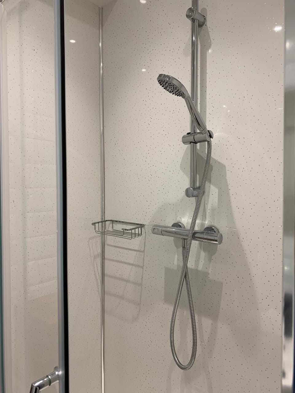 Free toiletries, towels