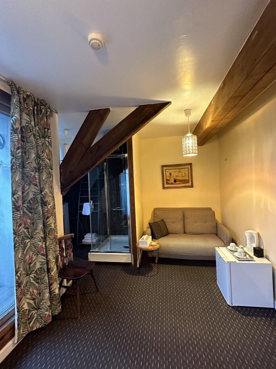 Comfort Double Room | In-room safe, individually decorated, individually furnished
