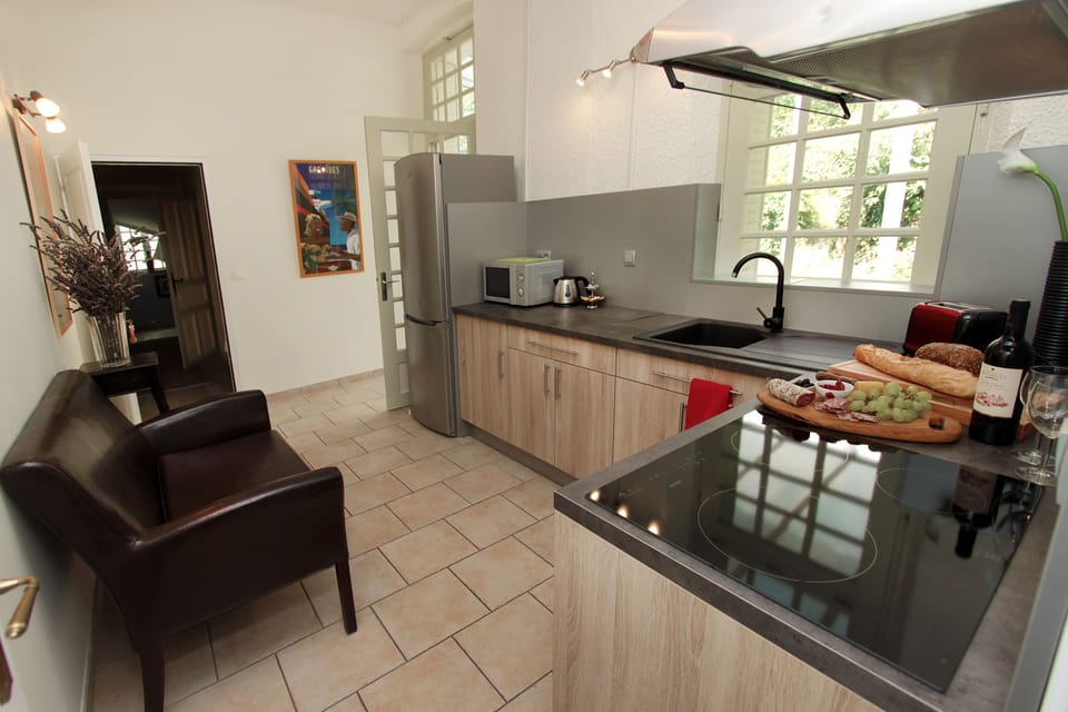 Luxury Apartment, 4 Bedrooms, Kitchen, Valley View | Private kitchen | Fridge, microwave, stovetop, espresso maker