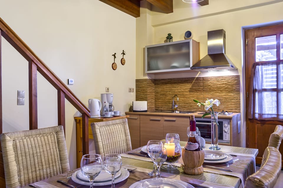 Romantic Duplex (ERONTAS) | Living area | TV, DVD player