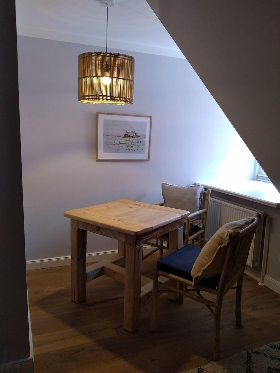 Comfort Double Room, 1 Bedroom, Non Smoking, Garden View | Living area | Flat-screen TV
