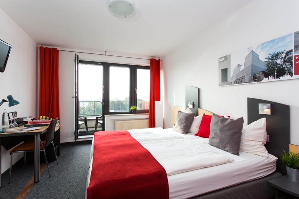 In-room safe, desk, blackout drapes, iron/ironing board