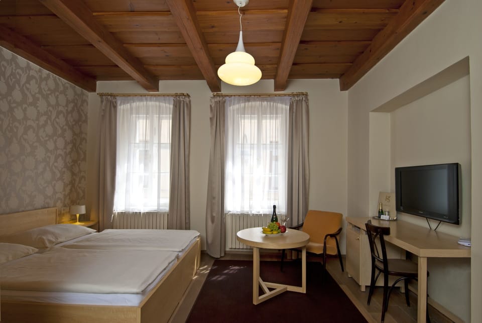 Select Comfort beds, minibar, individually decorated