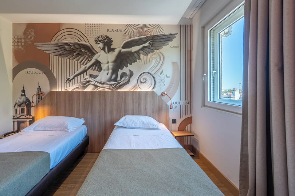 Hôtel Icare Toulouse Gare Hotel in Toulouse