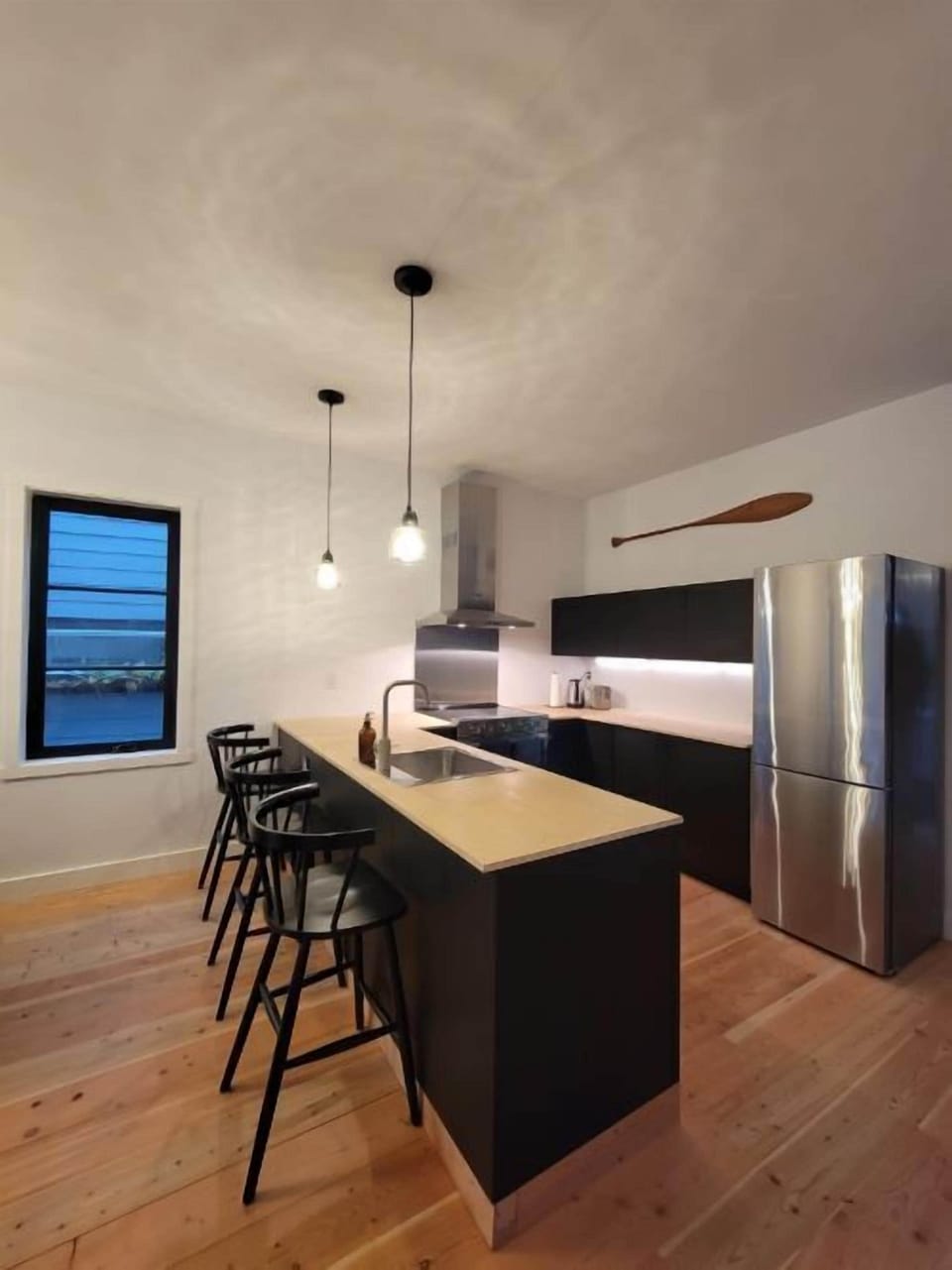 3 Bedroom Waterfront Cottage | Private kitchen | Full-size fridge, microwave, stovetop, dishwasher