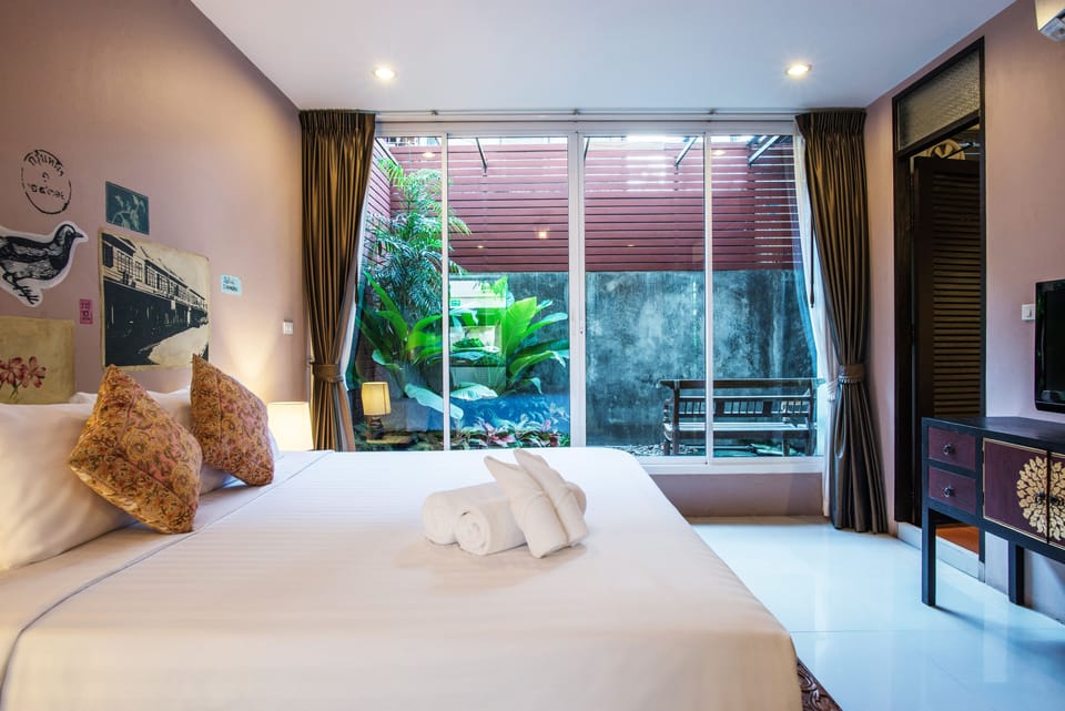 Family Suite, Multiple Beds | View from room