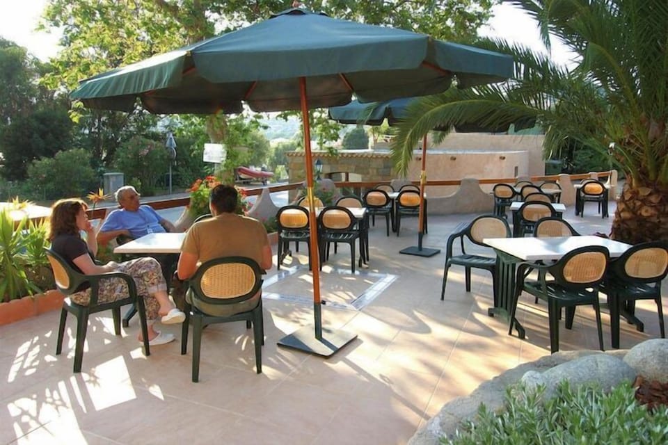 terrace