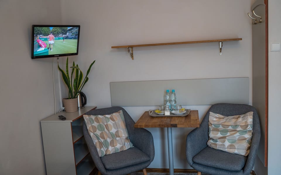 Double Room Single Use, Balcony | Individually furnished, free WiFi, bed sheets