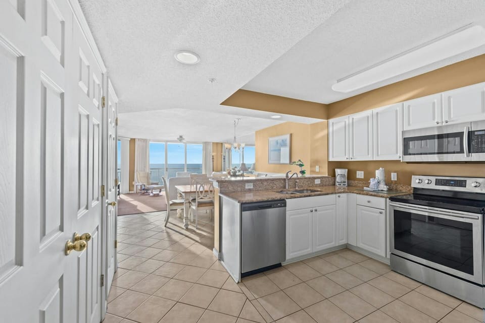 Ocean View from the Kitchen 