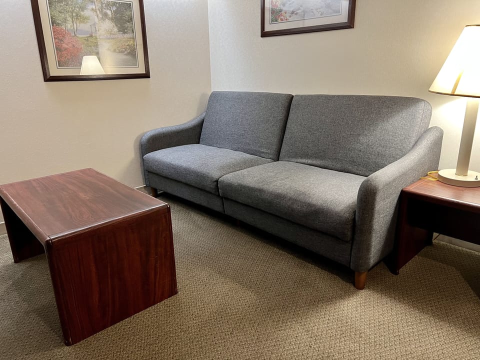 Suite, 1 Queen Bed | Desk, free cribs/infant beds, rollaway beds, free WiFi