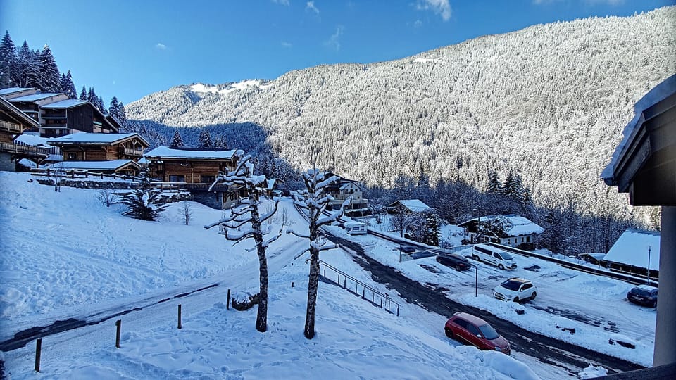 View from property