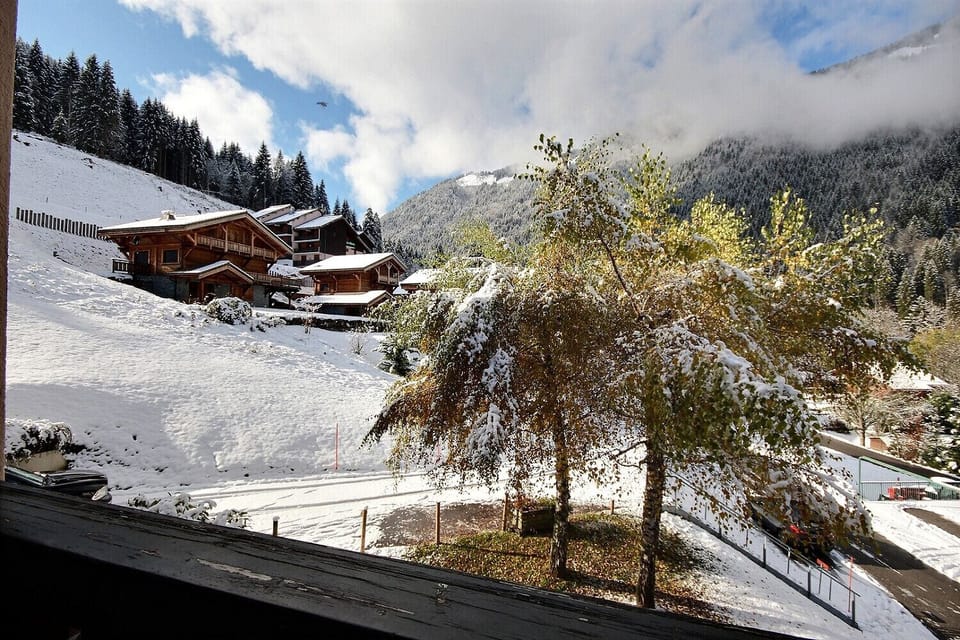 View from property