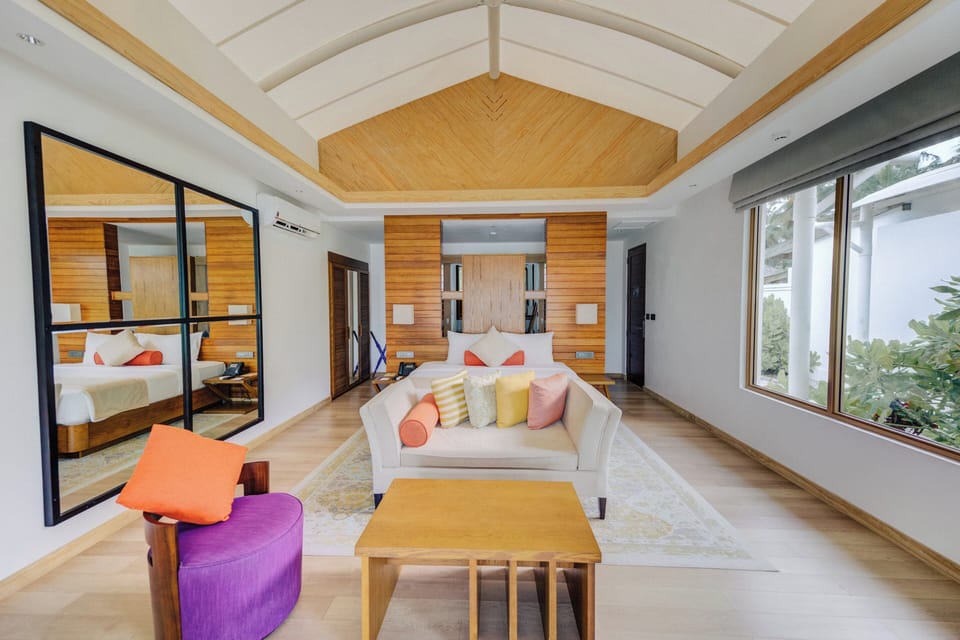 Beach Bungalow | Living room | LED TV
