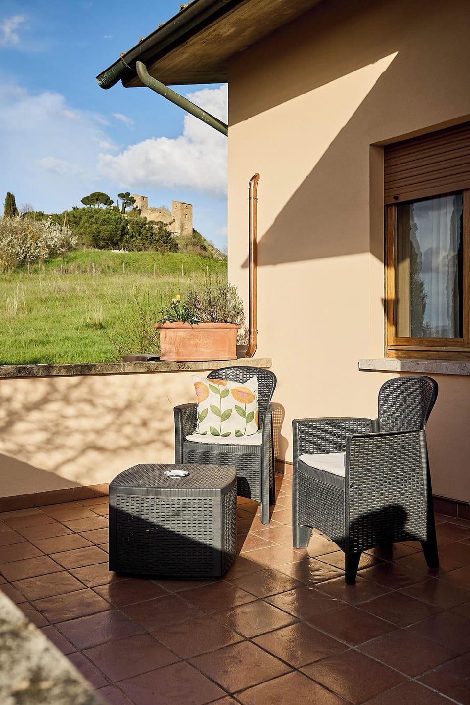 Terrace/patio