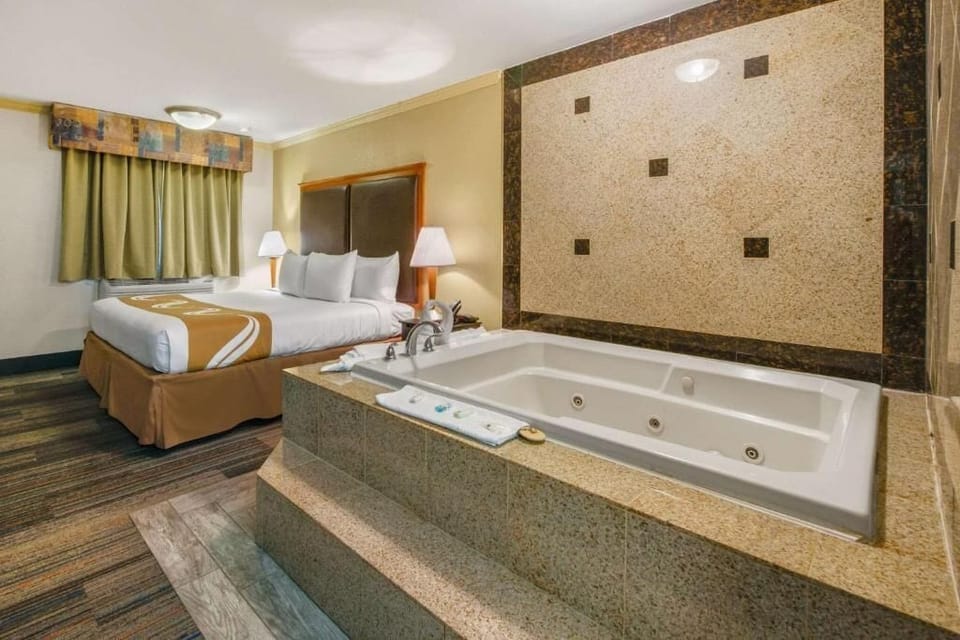 Luxury Room | Individually furnished, desk, laptop workspace, blackout drapes