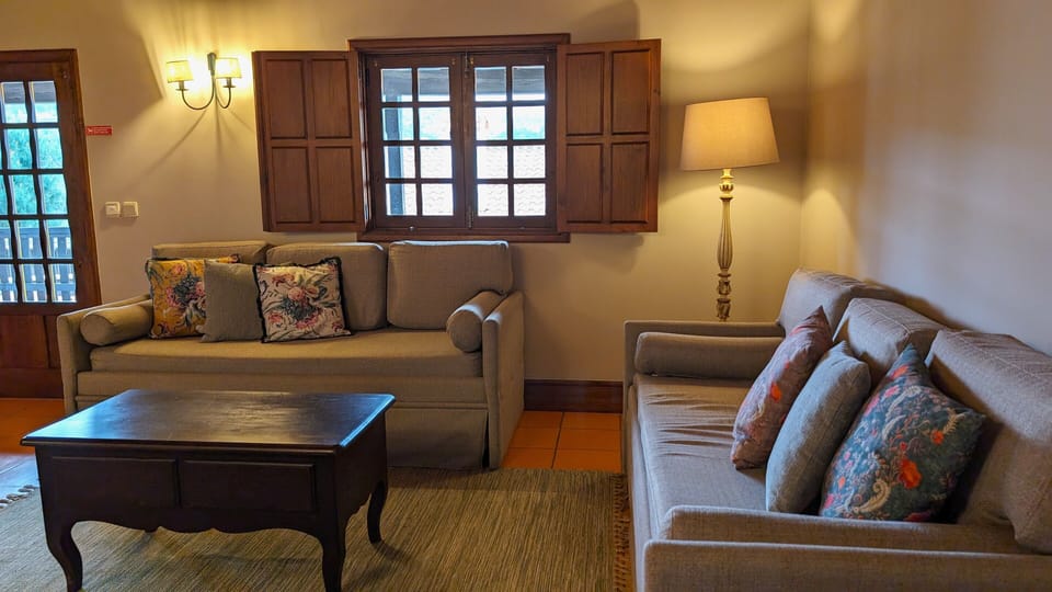 Apartment, 3 Bedrooms | Living area | 30-cm LCD TV with cable channels, TV