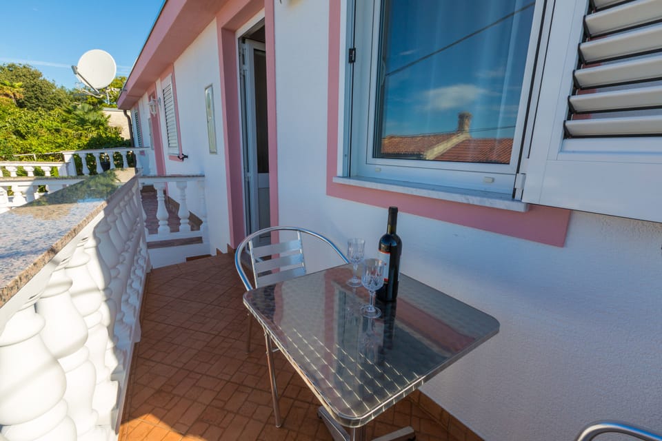 Apartment, 1 Bedroom, Sea View | Balcony