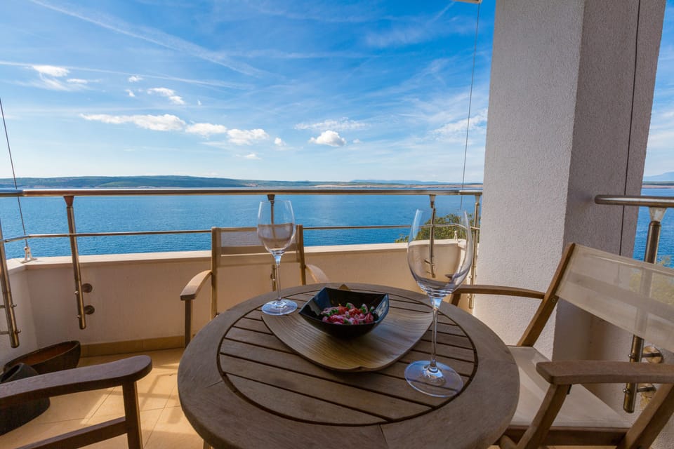 Apartment, 2 Bedrooms, Sea View | View from room