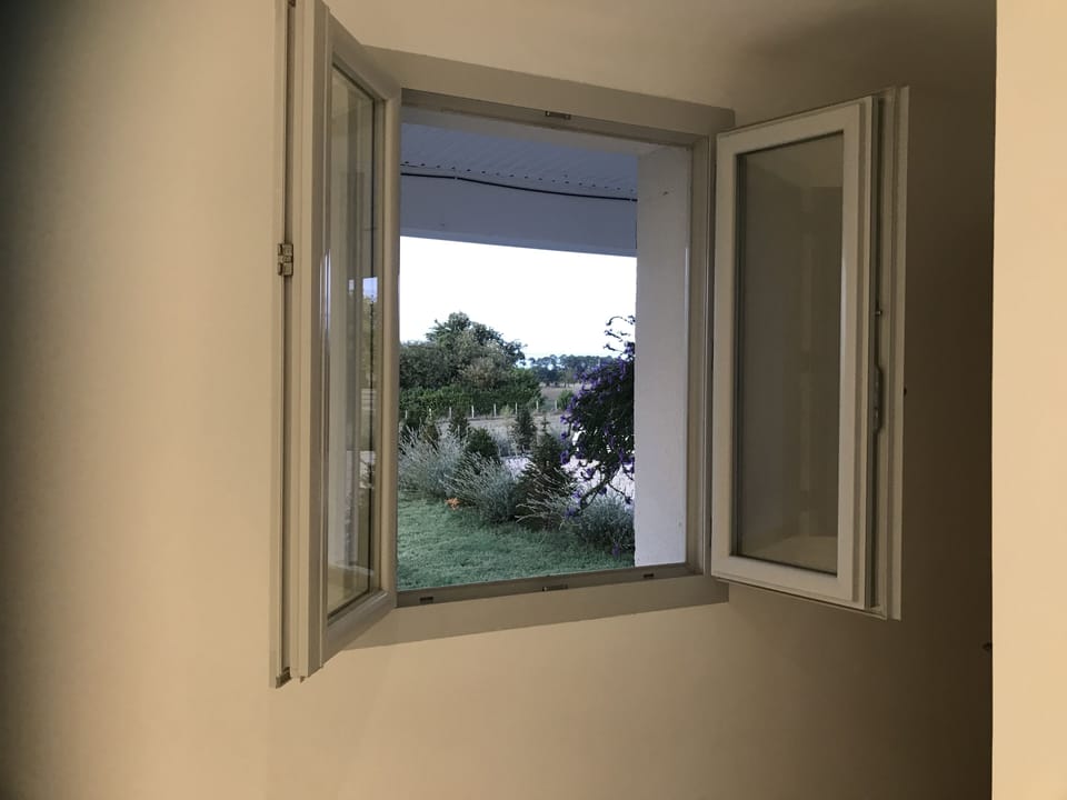 La fenêtre de la Chambre Deux