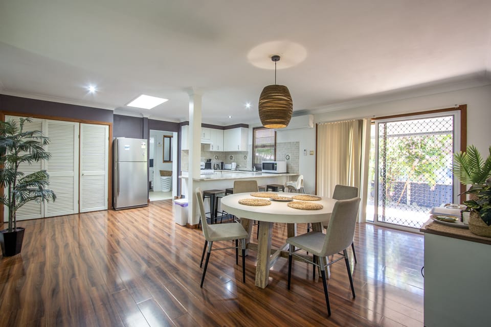 Dining and Kitchen