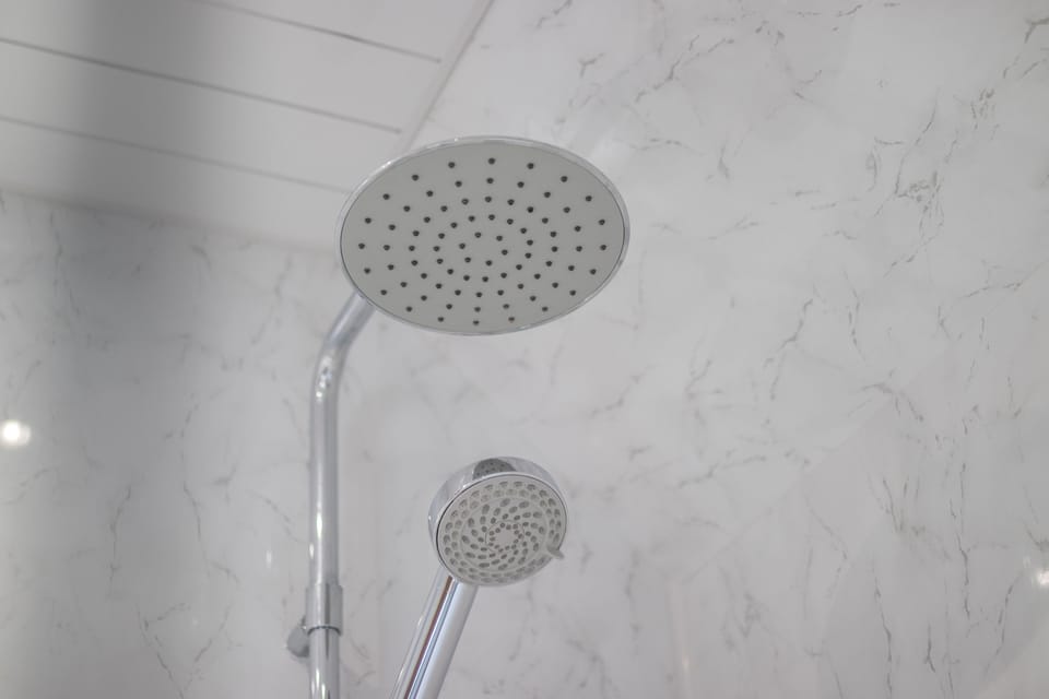 Hand-held showerhead