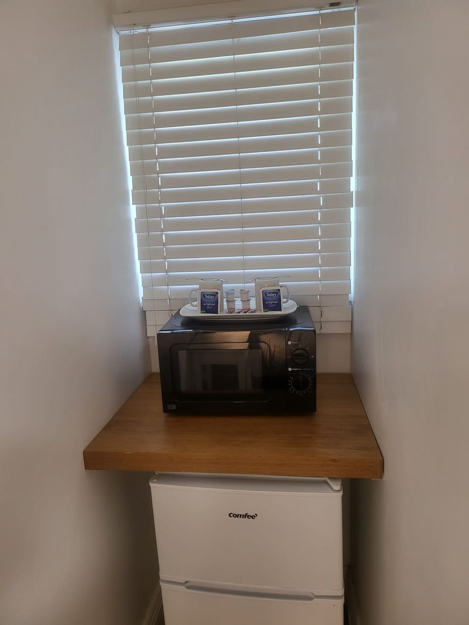 Micro Double with Canal View | Premium bedding, memory foam beds, free WiFi, bed sheets