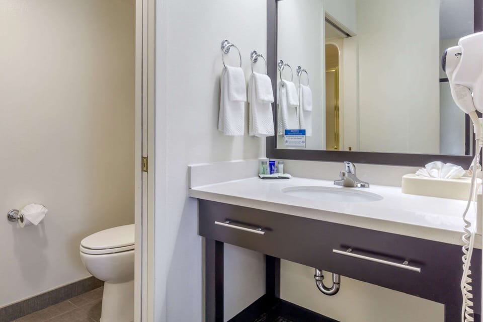 Standard Room, 1 Queen Bed, Non Smoking | Pillowtop beds, in-room safe, desk, blackout drapes