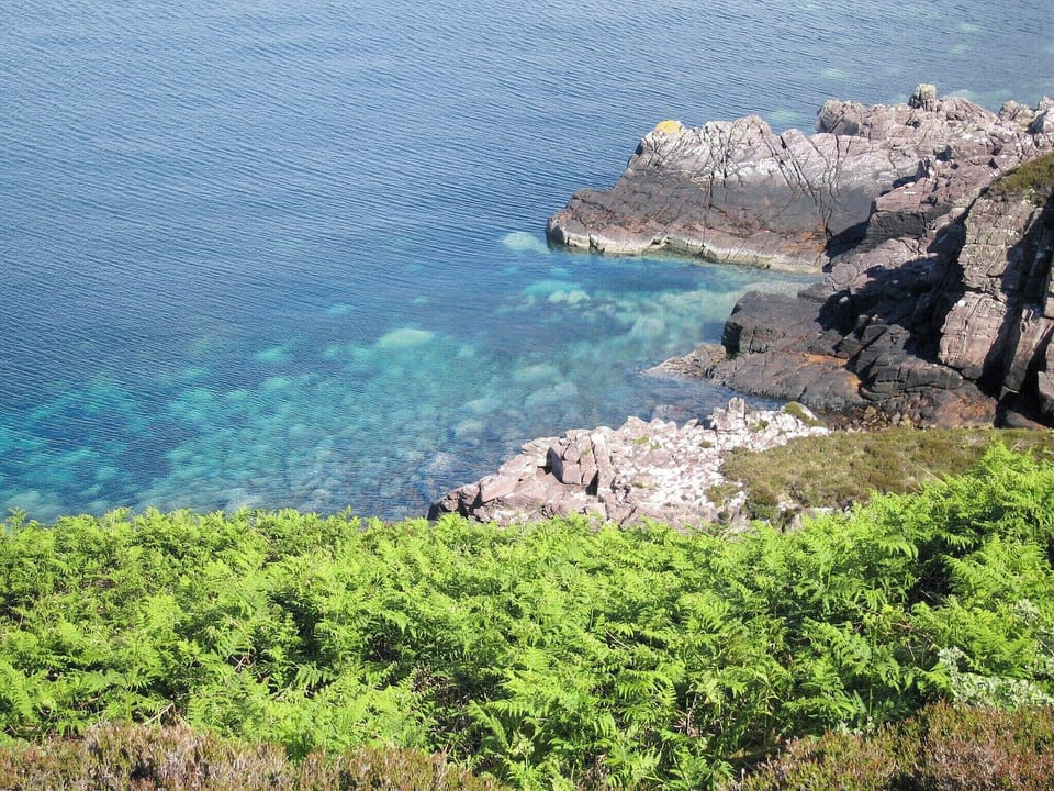 Magnificent scenery | Fearnmore Church, Fearnmore, near Applecross