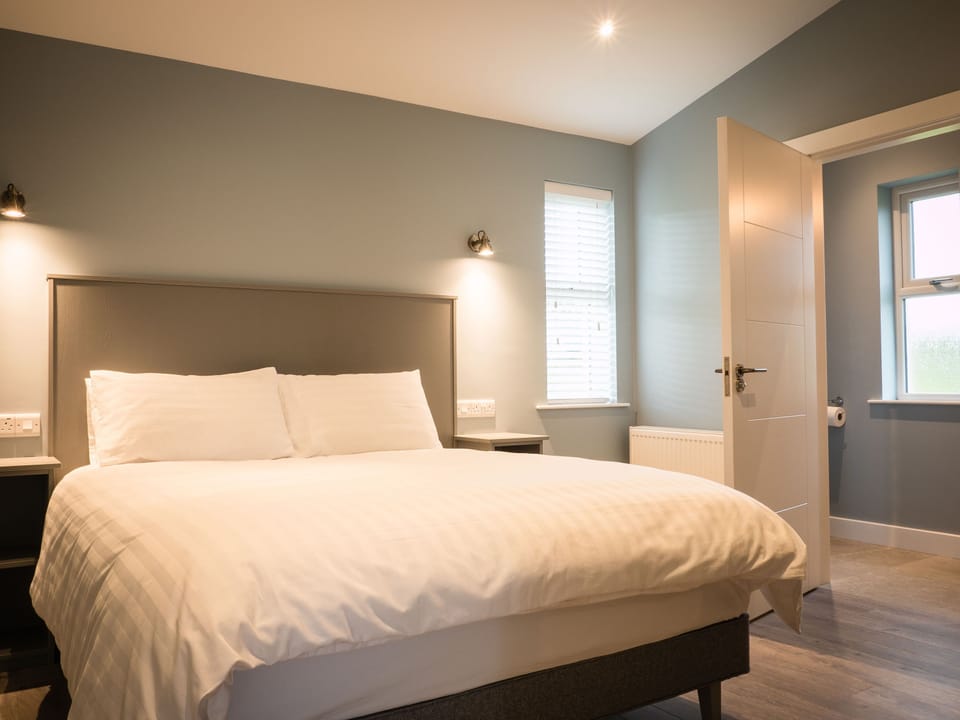 Executive Lakeside Lodge at Mullans Bay Chalet in Northern Ireland