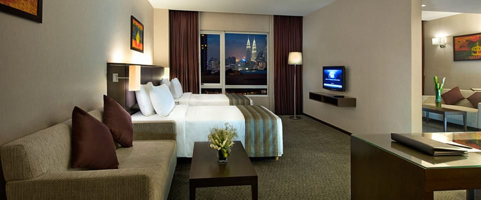 In-room safe, desk, laptop workspace, blackout drapes