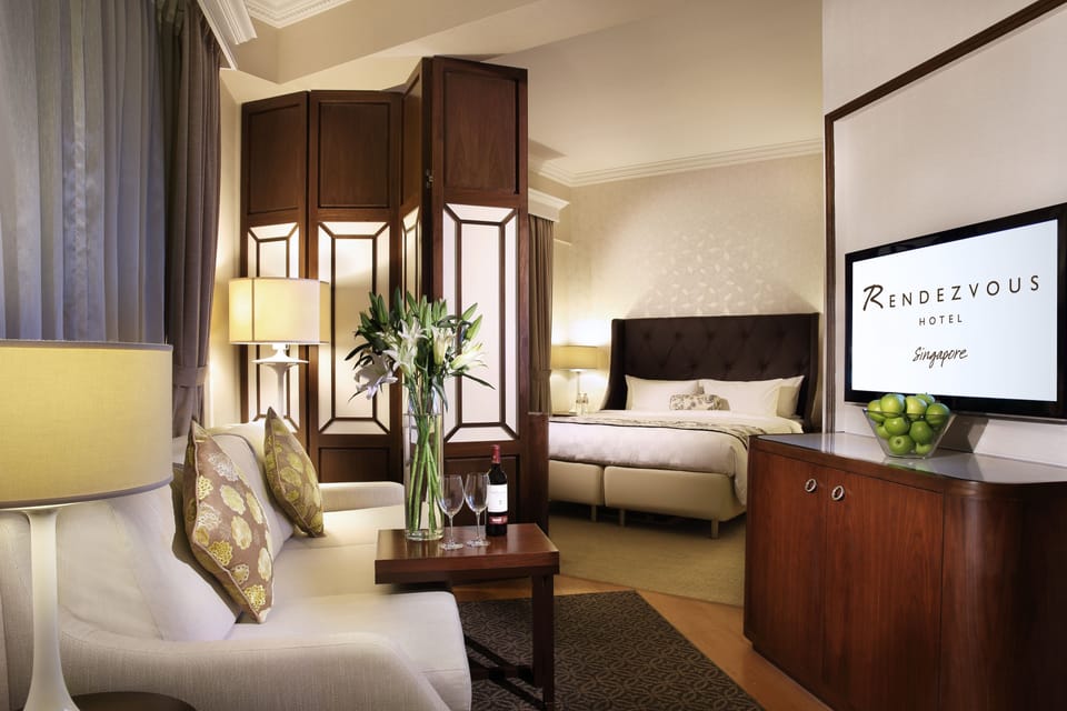 Junior Room | In-room safe, desk, laptop workspace, iron/ironing board