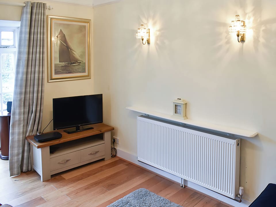 Lovely and cosy living room | The Cottage by the Sea - The Cottages by the Sea, Littlehampton, near Arundel
