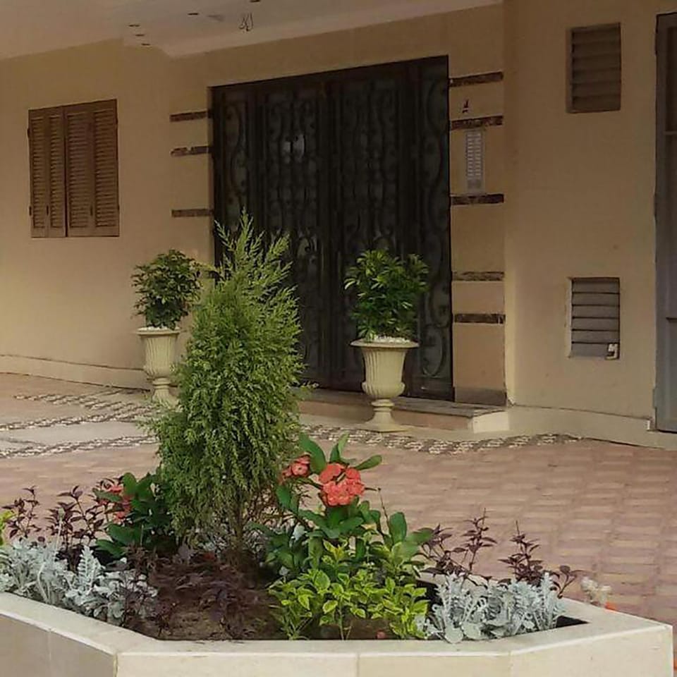 Property Building Entrance