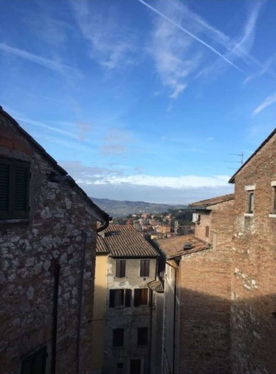 View from property