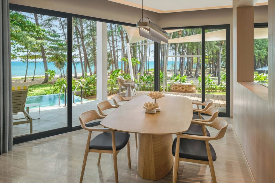 Suite, 2 Bedrooms, Private Pool, Oceanfront (Oceanfront) | Premium bedding, down comforters, minibar, in-room safe