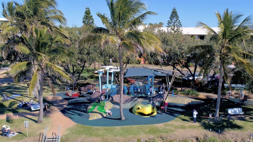 Children's area