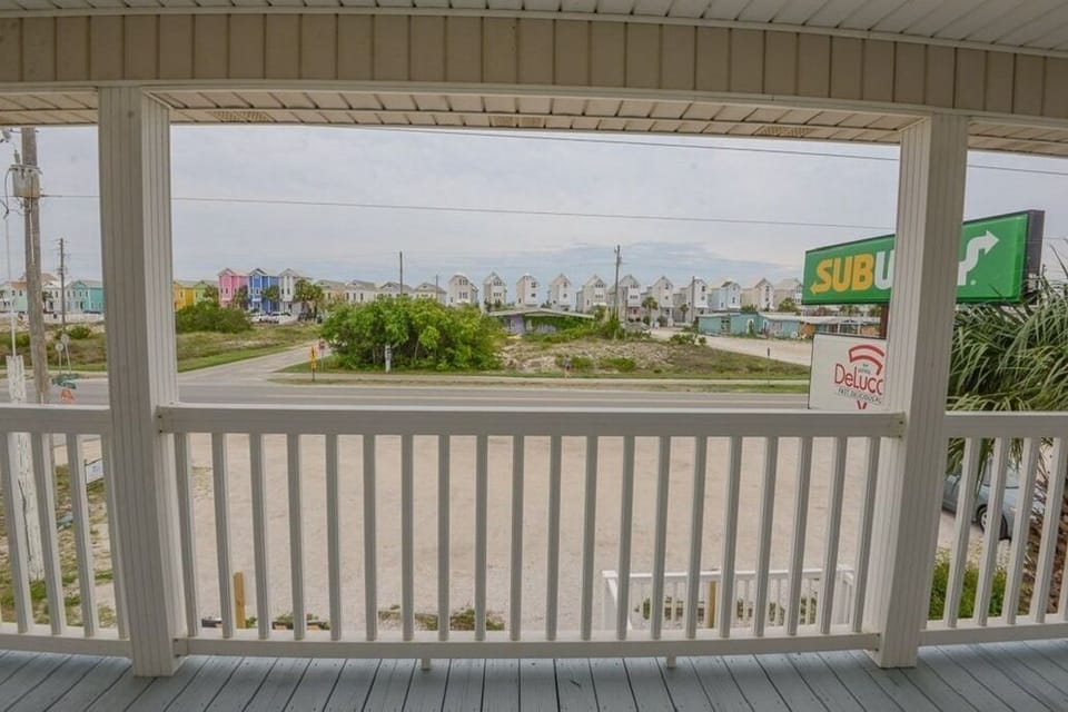 View from front deck. 