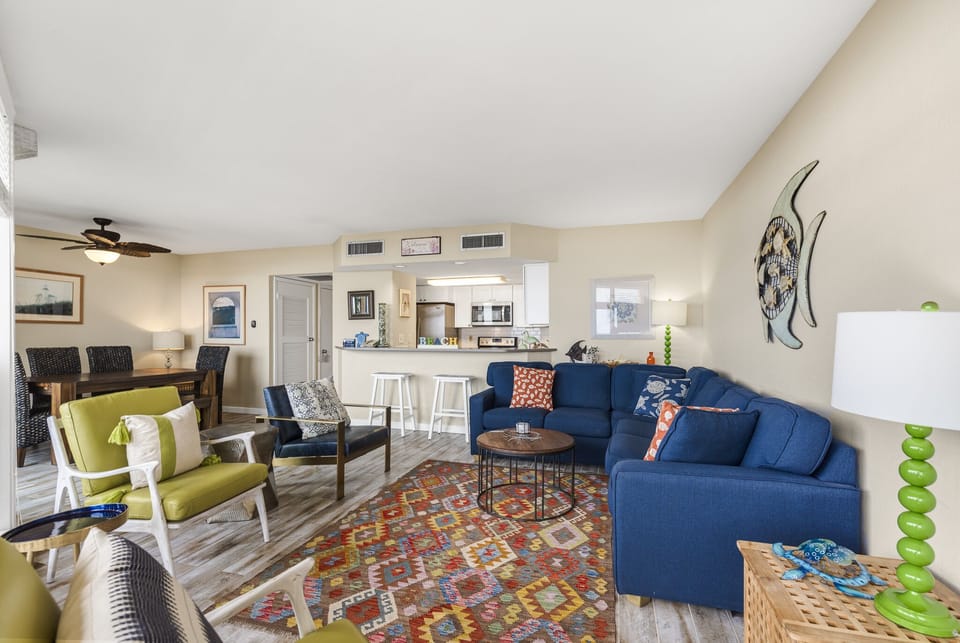 Living area