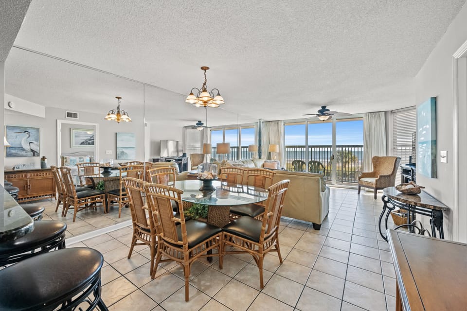 Sit down to a home cooked meal as a family. 