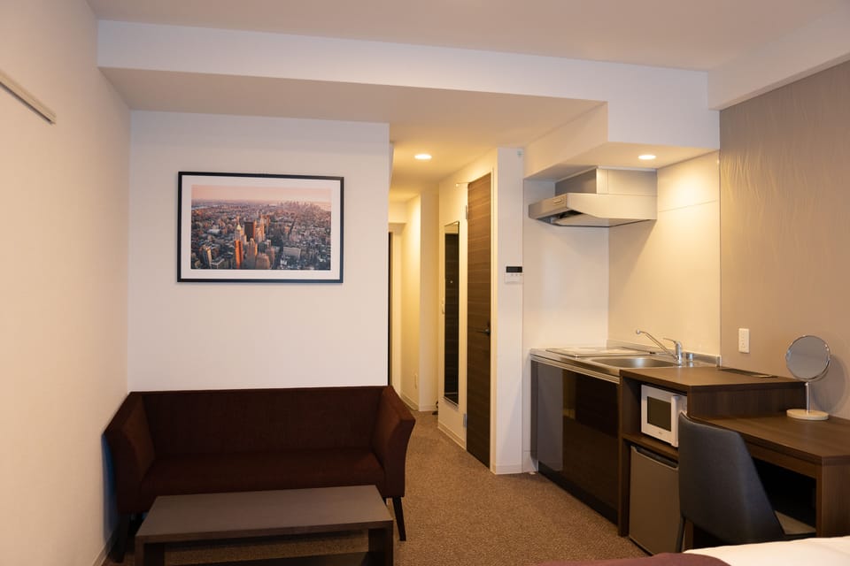 Deluxe Double Room | Down comforters, desk, blackout drapes, free WiFi