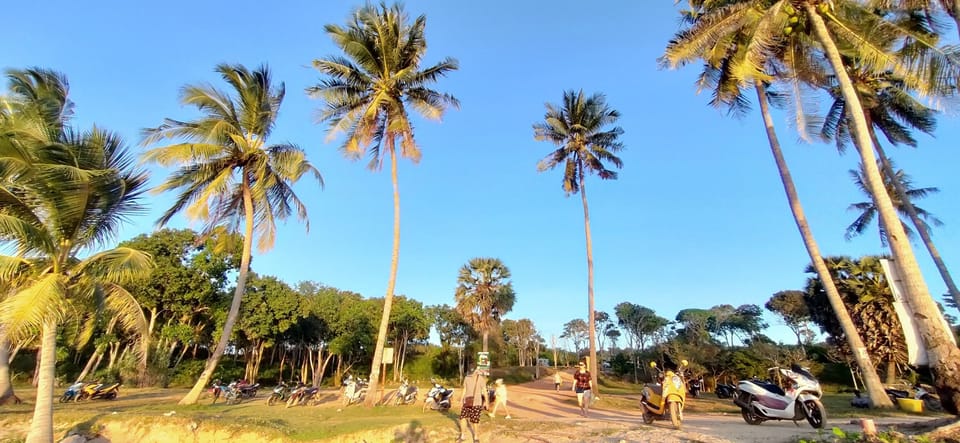 Beach shuttle