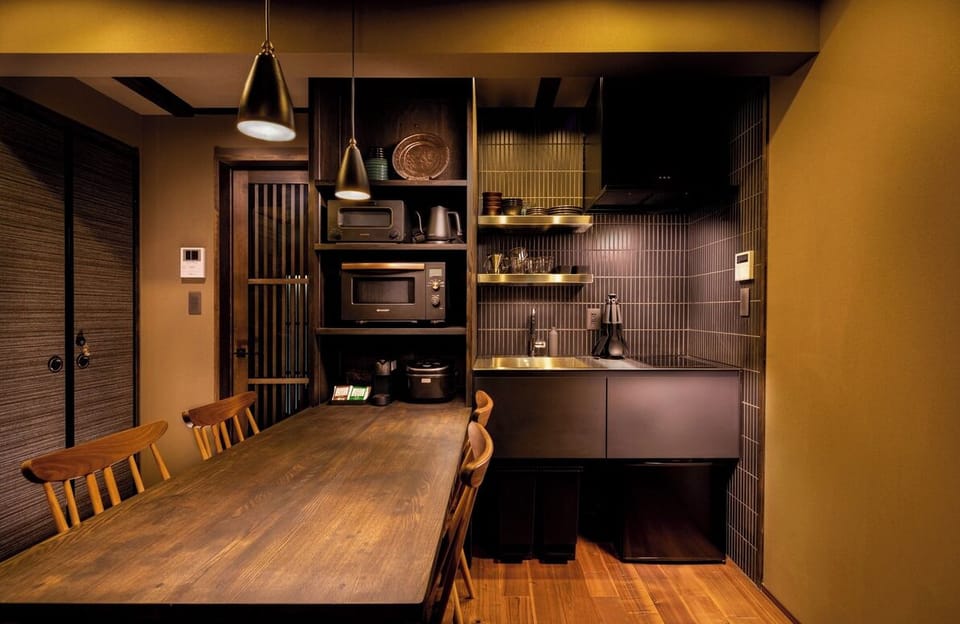Vacation Home | Private kitchen | Fridge, microwave, stovetop, toaster