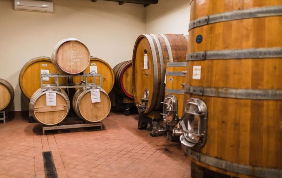 Tasting room