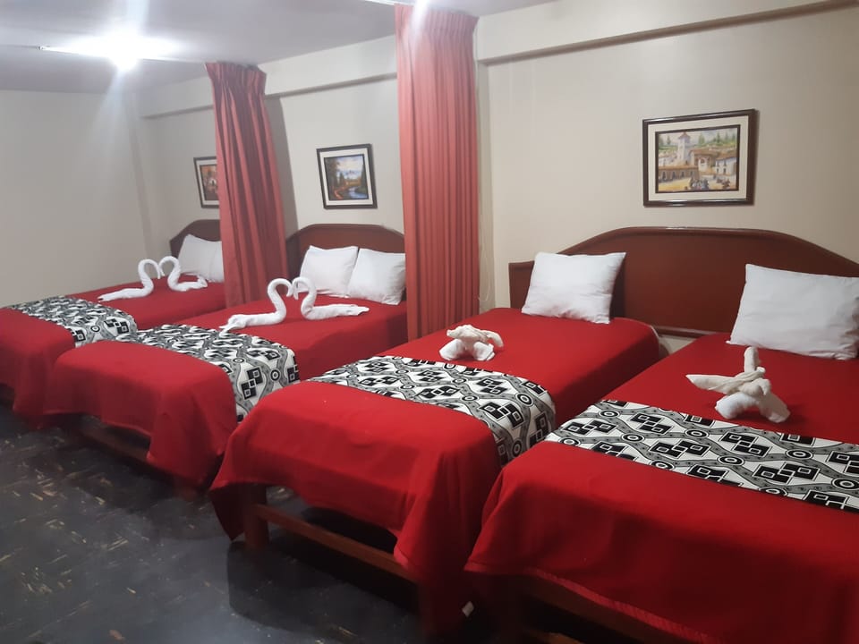 Classic Quadruple Room | Free WiFi