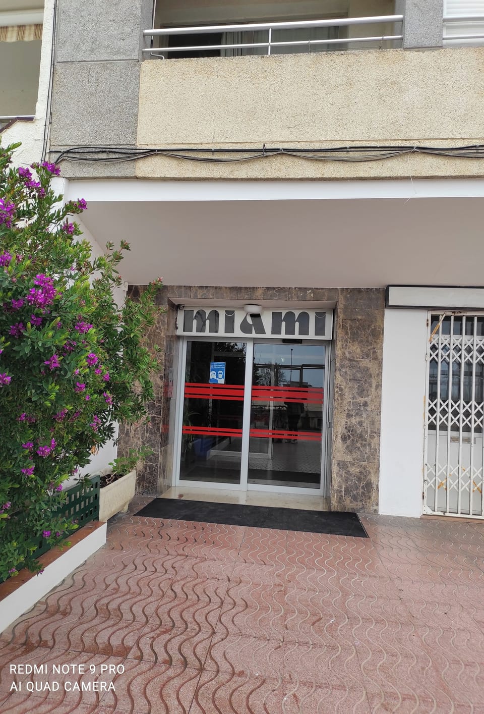 Exterior detail