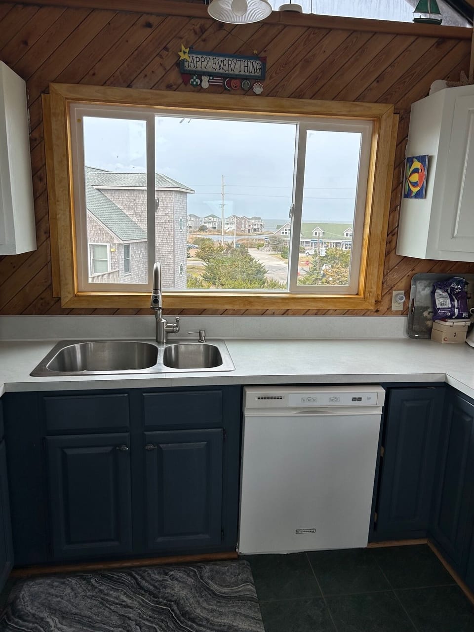 Kitchen view of sound