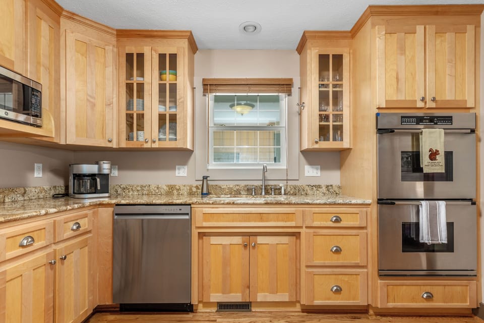 A chef's kitchen.