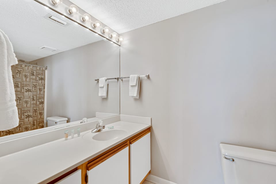 Private Master Bathroom