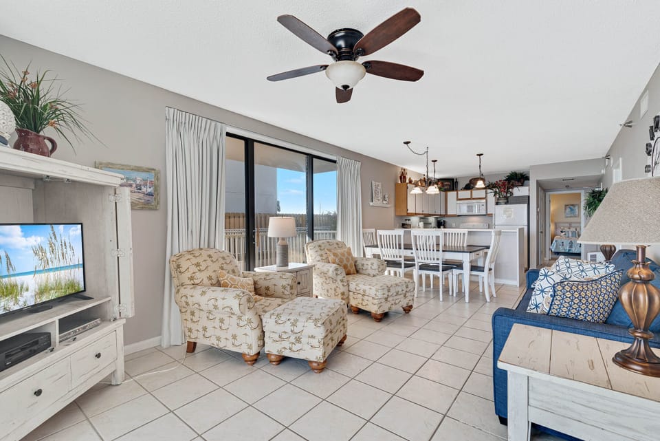 Open Plan Living Area